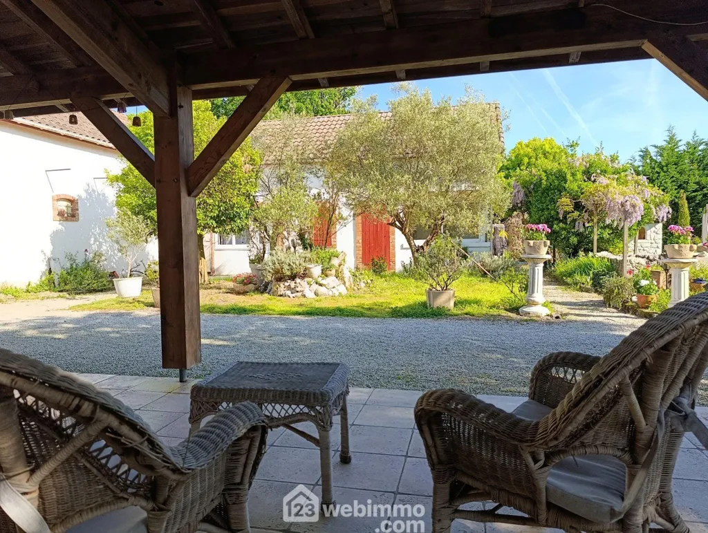Terrass - Characterful Maison de Maître with Pool in Soorts-Hossegor