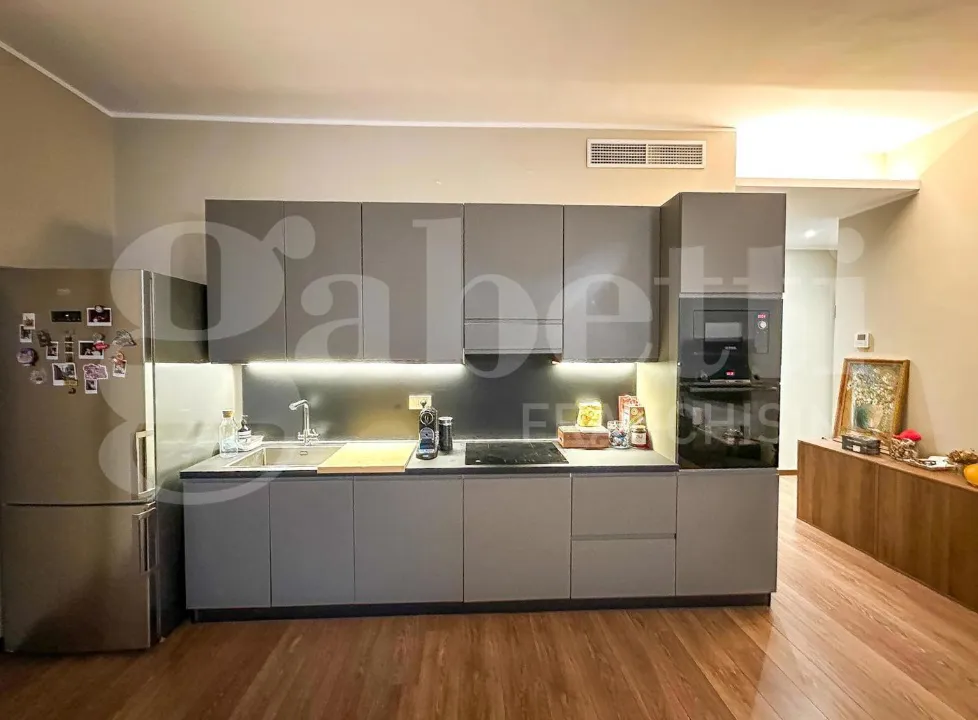 Köök - Modernised Studio Flat with Porters in Milan