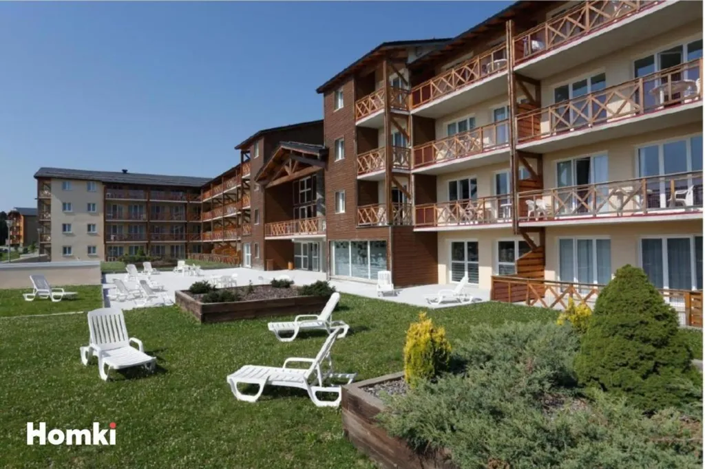 Extérieur - Suite Meublée avec Balcon à Pyrénées 2000