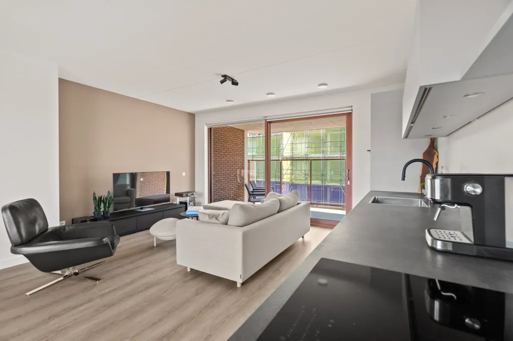 Séjour - Appartement 3 pièces à Utrecht