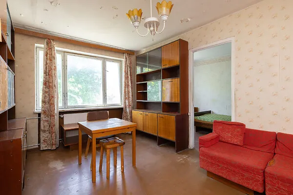 Séjour - 3-Bedroom Flat with Courtyard in Tallinn Centre