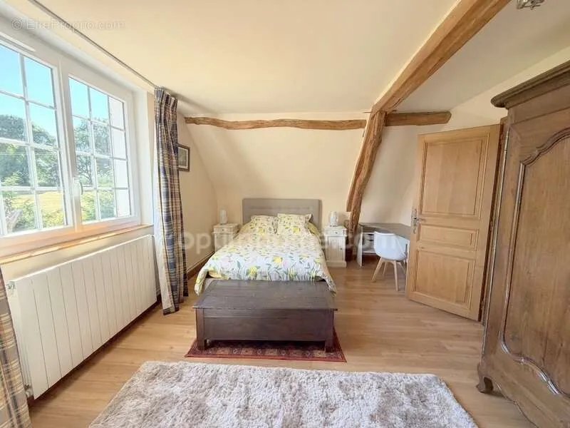 Camere da letto - Longère with Pool in Mery-sur-Cher