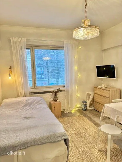 Camere da letto - Fully Furnished Studio in Vallila, Helsinki