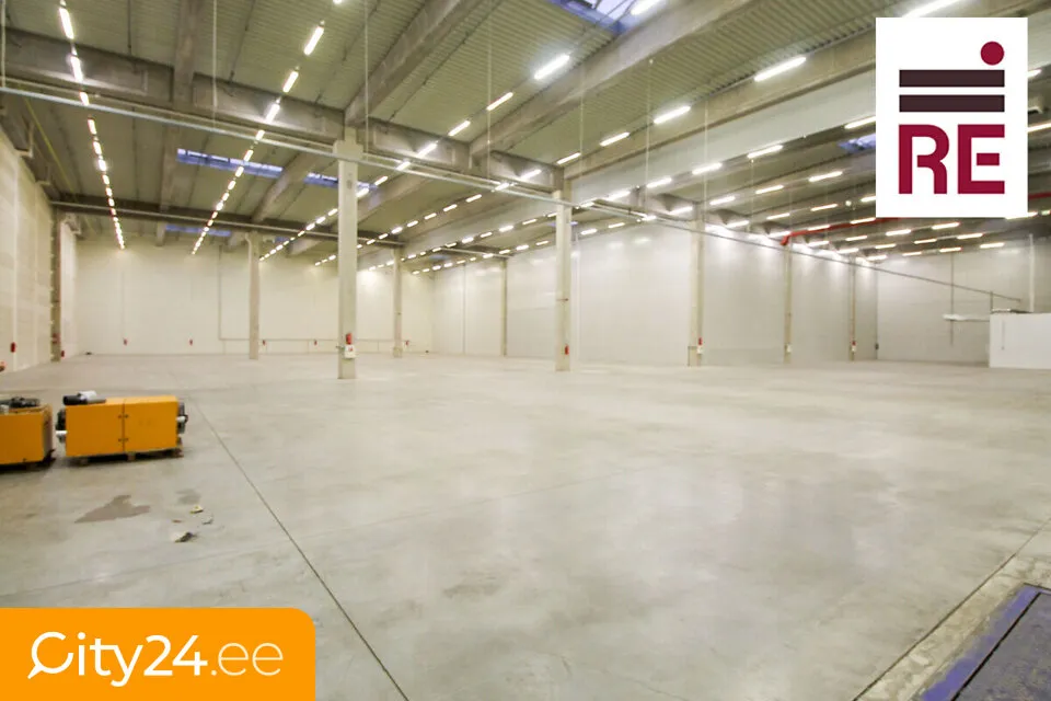 Pièces - Warehouse Space with Loading Bay in Tänassilma