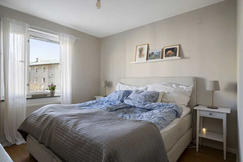 Chambres - Modern Apartment with Balcony in Näsby Park