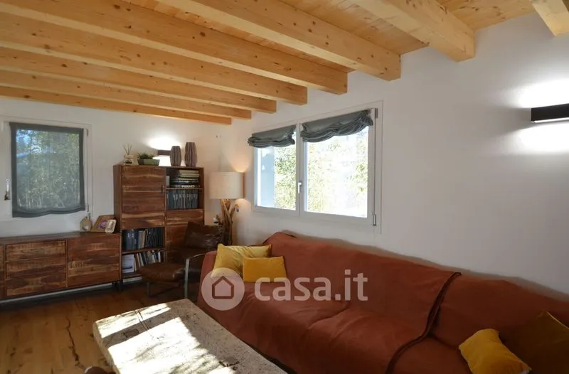 Séjour - Reconstructed House with Balcony in Asiago
