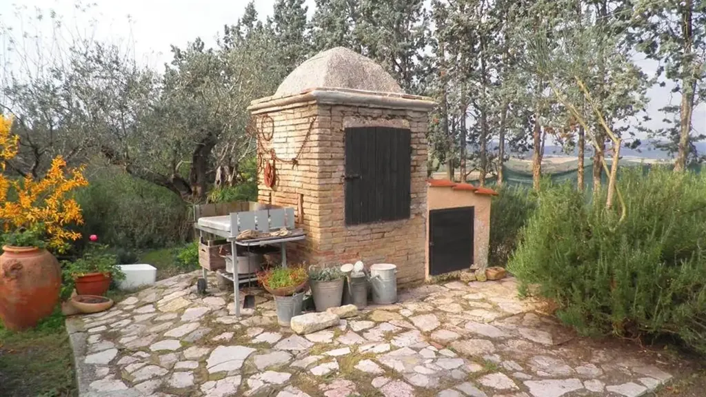 Terrasse - Stone Cottage with Panoramic Views near Rosignano
