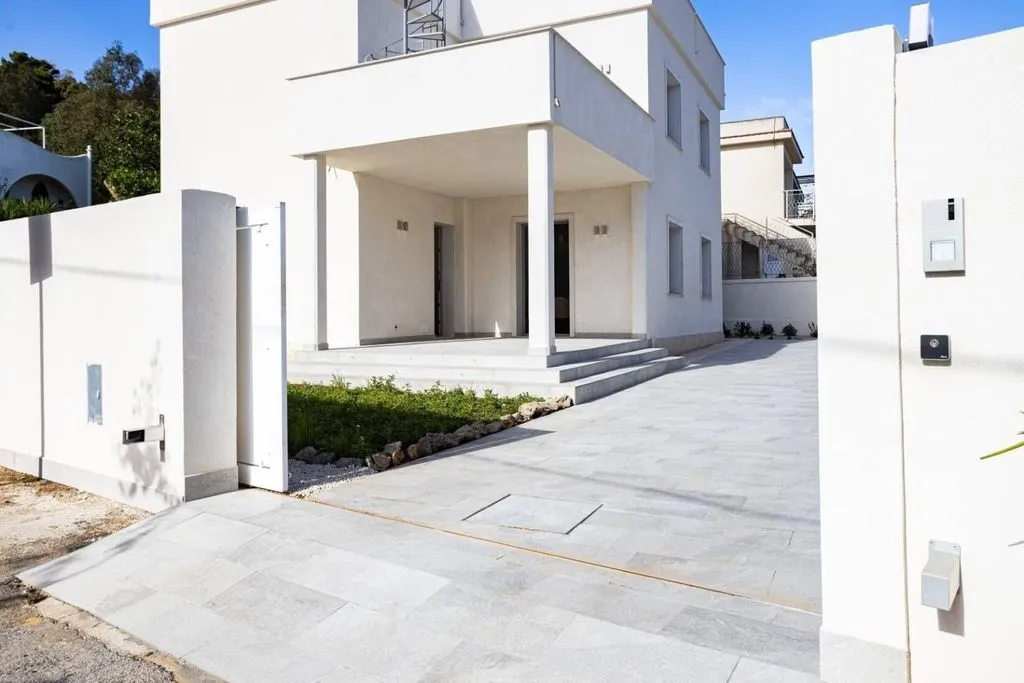 Välivaade - Villa with Sea View and Pool in San Vito Lo Capo