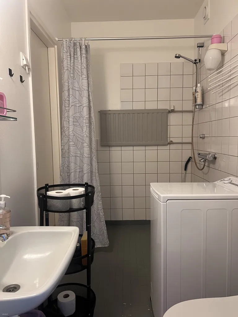 Salles de bain - 2-Bedroom Apartment with Balcony in Seinäjoki Centre