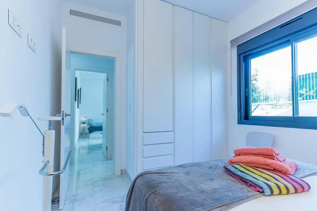 Bedrooms - Villa with Private Pool near Mar Menor