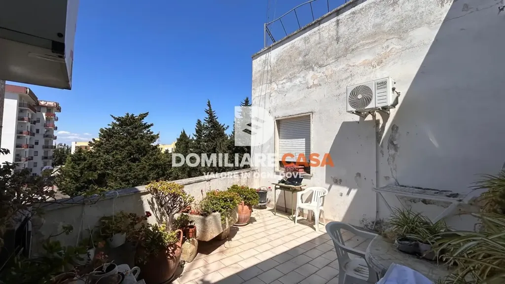 Terrasse - Quadrilocale with Terrace in Lecce