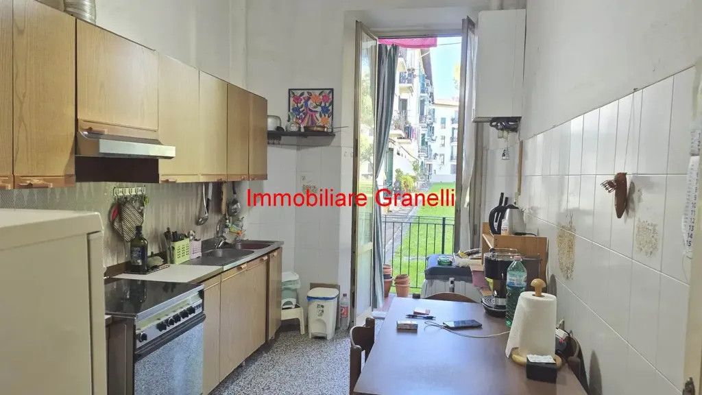 Cucina - Apartment with Balcony in Florence