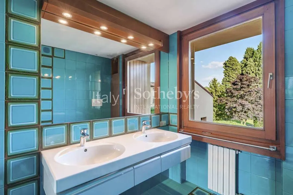 Salles de bain - Luxury Villa with Park in Verona