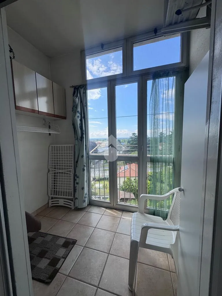Balcon - Top-Floor Apartment with Panoramic View in Rivoli