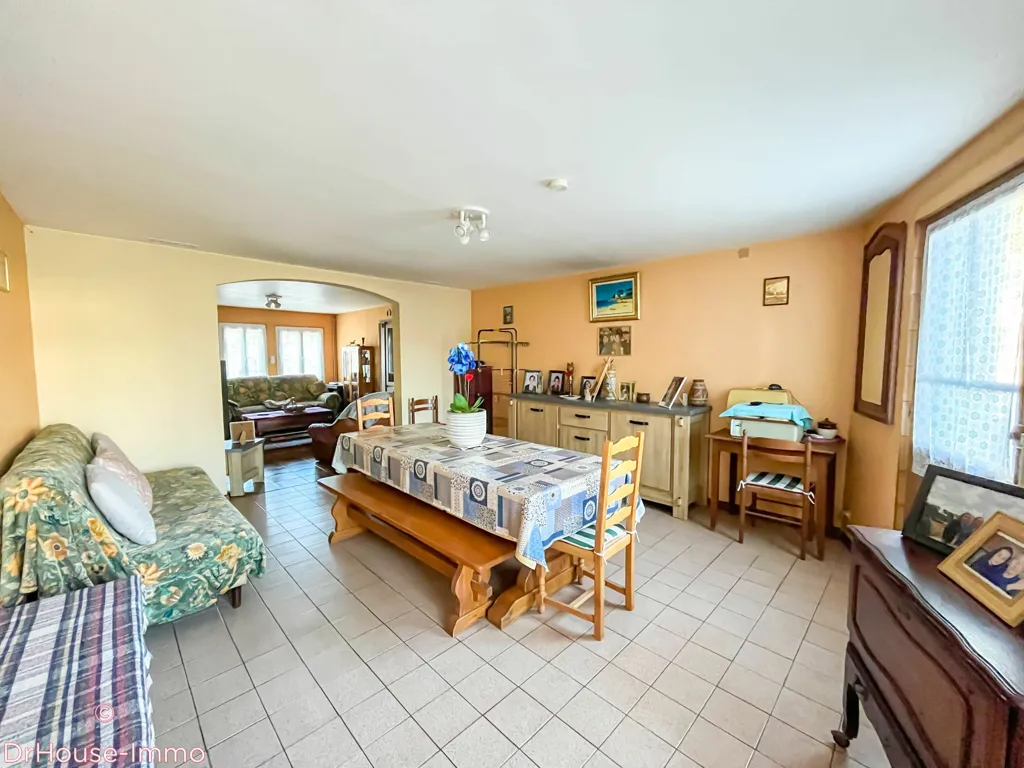 Dining Room - Character Town House with Courtyard in Châtellerault Centre