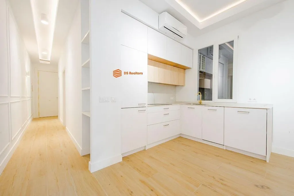 Köök - Modern Flat with A/C in Retiro District