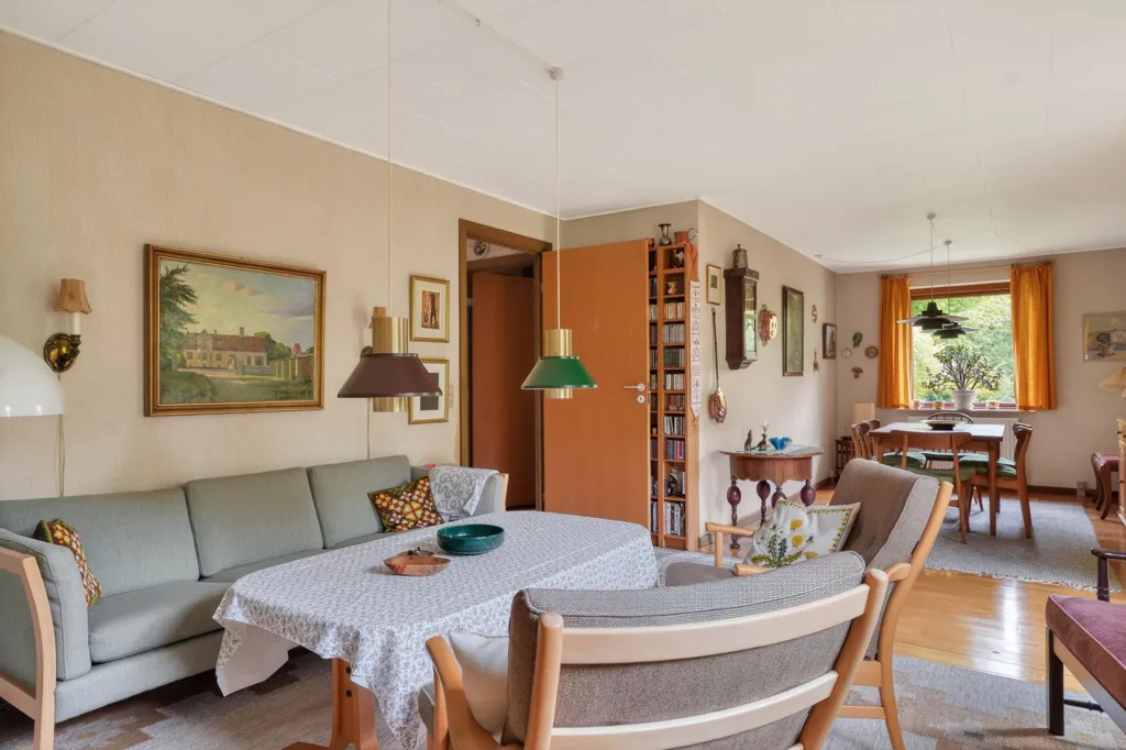 Séjour - Detached Villa with Garden in Havdrup