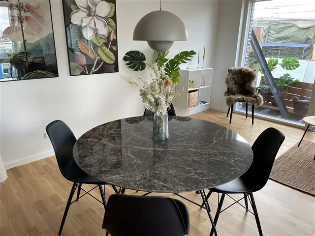 Salle à manger - Contemporary Apartment with Balcony in Hillerød