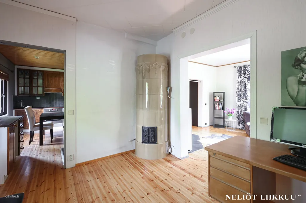Bureau - Detached House with Garden in Vatiala, Kangasala