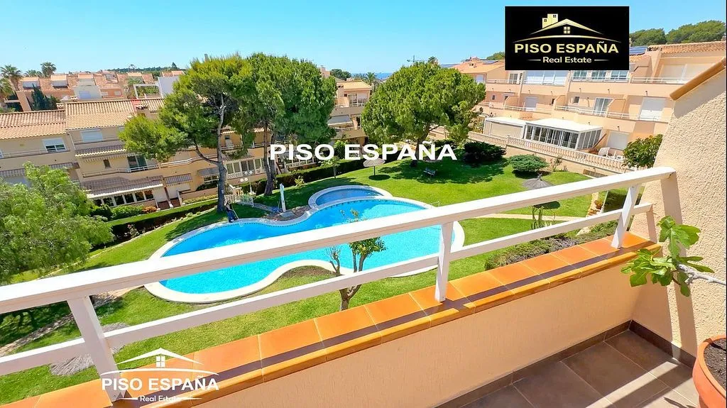 Balcon - Terraced House with Pool in Cabo de las Huertas