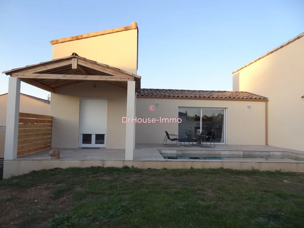 Terrasse - Maison avec Piscine et Terrasse à Rousson
