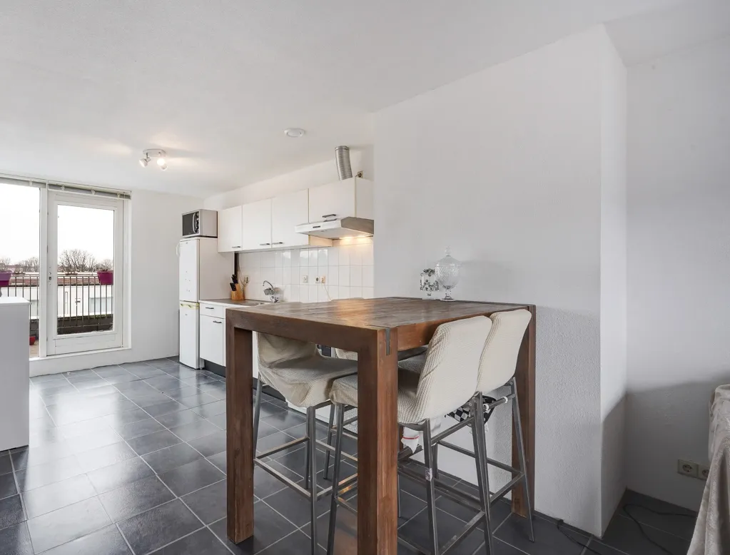 Kitchen - Maisonette with Terrace in Transvaalkwartier