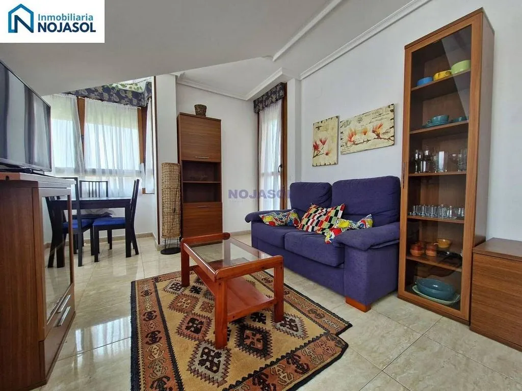 Soggiorno - Duplex Apartment with Pool in Noja Centre
