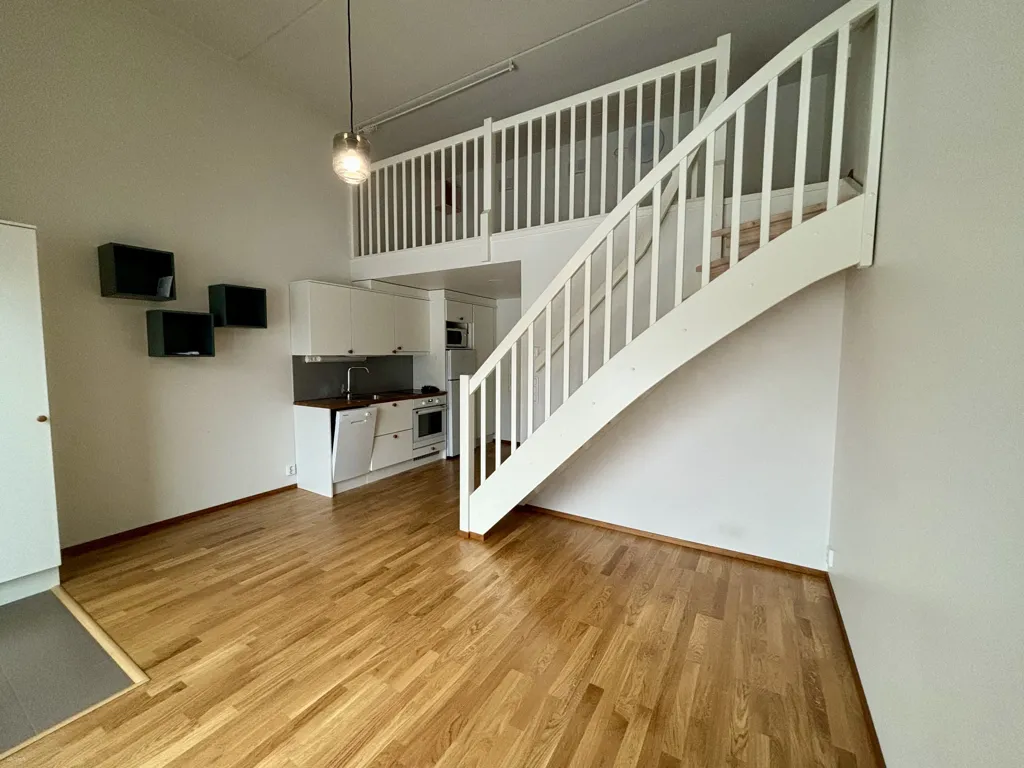 Toad - Compact Apartment with Balcony in Tervaskatu, Tampere