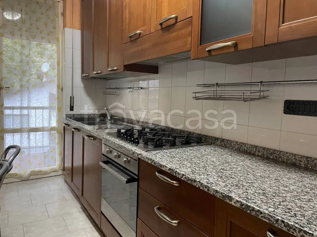 Cocina - Fully Furnished Flat with Balcony in Arona