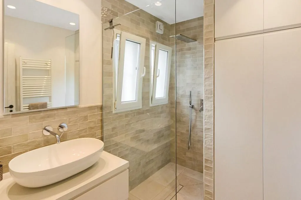 Salles de bain - Chalet with Pool and Terrace in Pedreguer