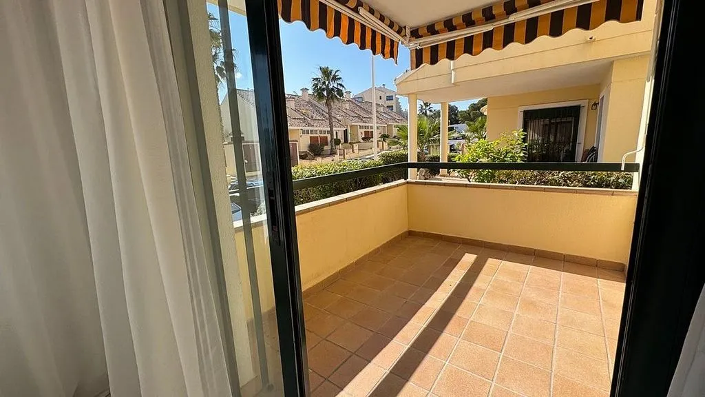 Balcon - Apartment with Pool in Campos de Golf, Los Dolses