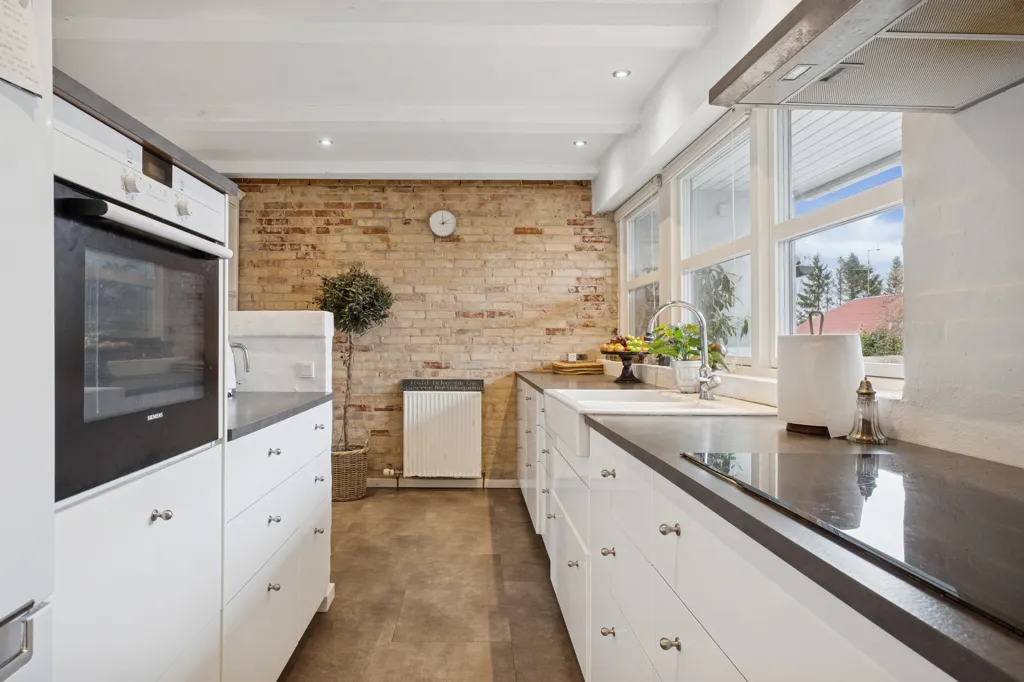 Cuisine - Modernised Terraced House in Randers
