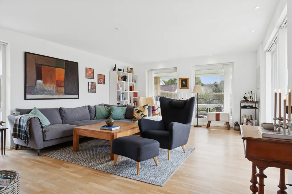Séjour - Villa with Separate Parent Suite in Dianalund