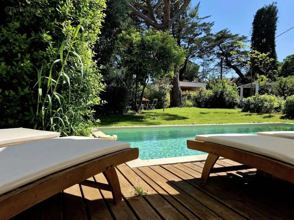 Bassein - Villa with Pool and Garden in Cannes