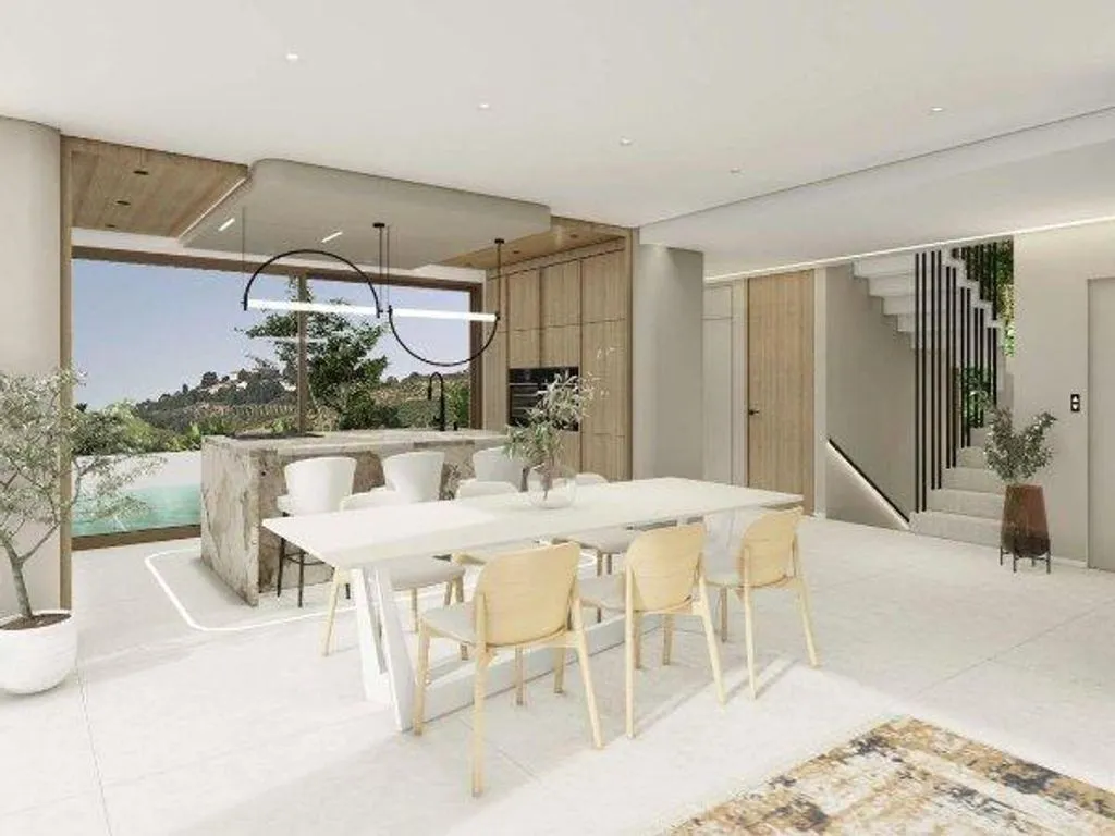 Sala da pranzo - Luxury Villa with Sea View in Finestrat