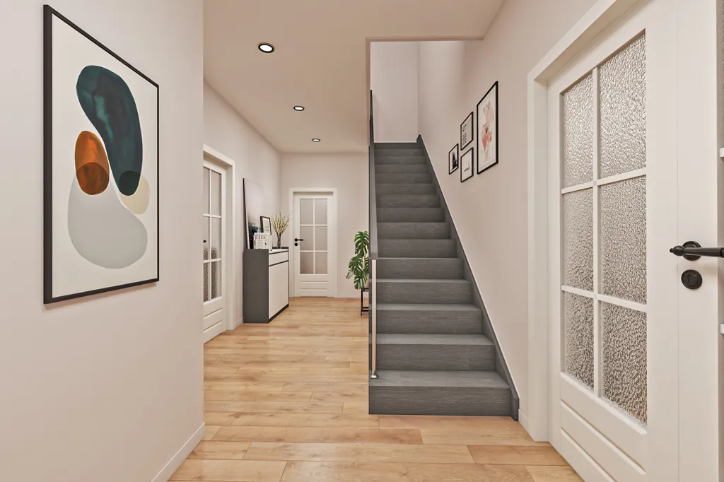 Entrée - Villa à Rénover dans un Quartier Calme à Sterrebeek