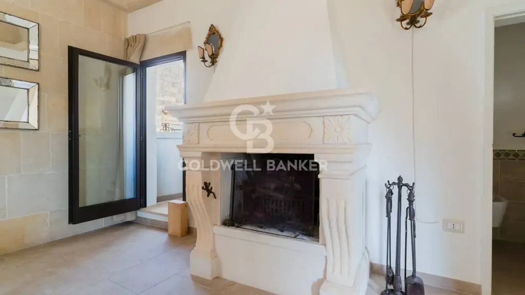 Traditional Salento House with Terrace in Melpignano
