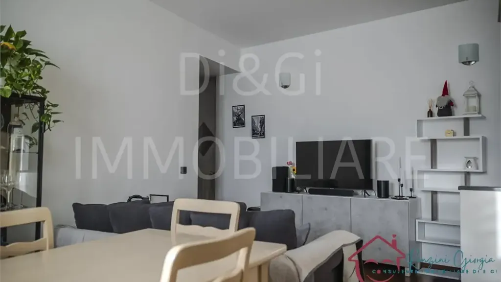 Séjour - Spacious 2-Bedroom Apartment with Terrace in Albenga