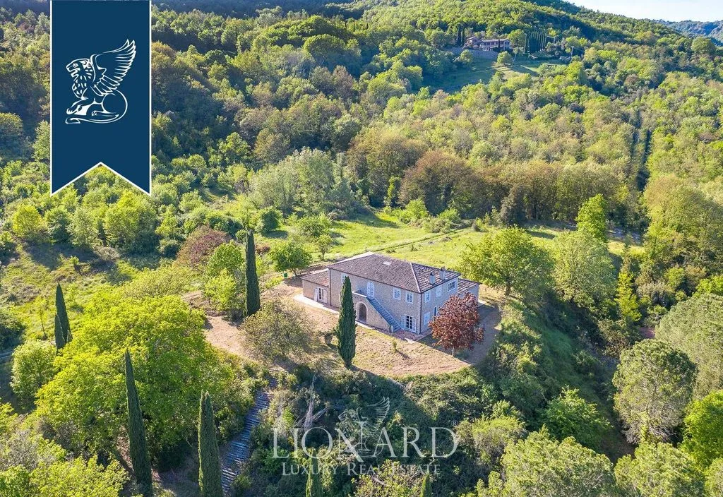 Õhuvaade - Luxury Villa with Panoramic Views in Orvieto