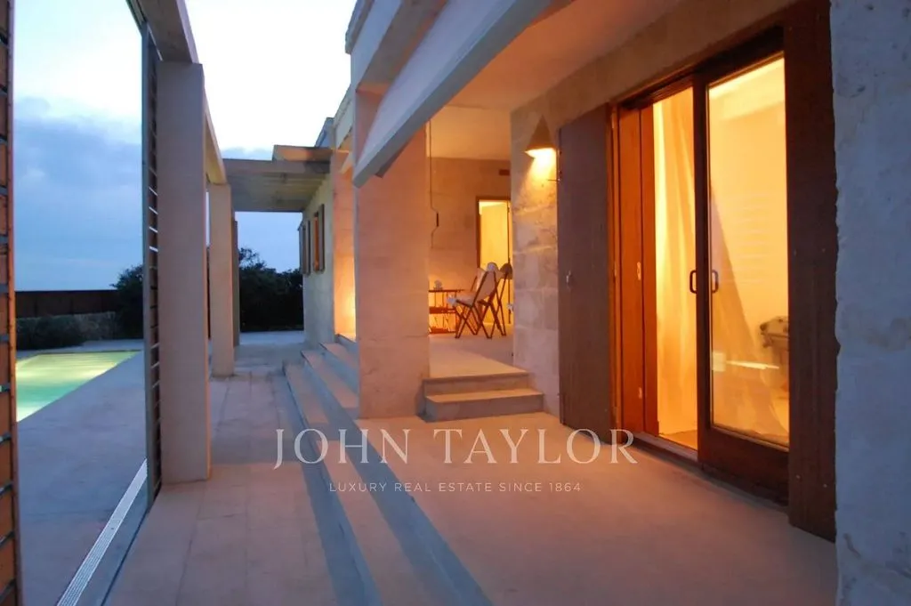 Terrasse - Luxury Villa with Sea View in Binissafuller