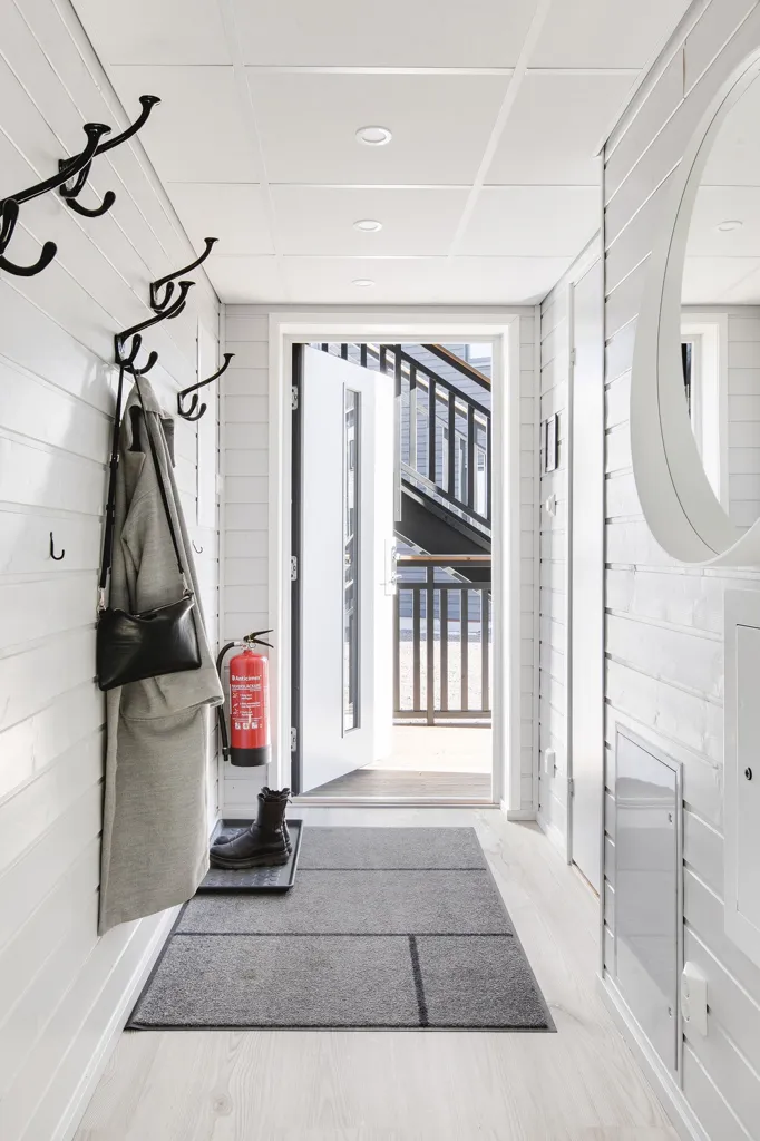 Entrée - Apartment with Ski Access in Kungsberget