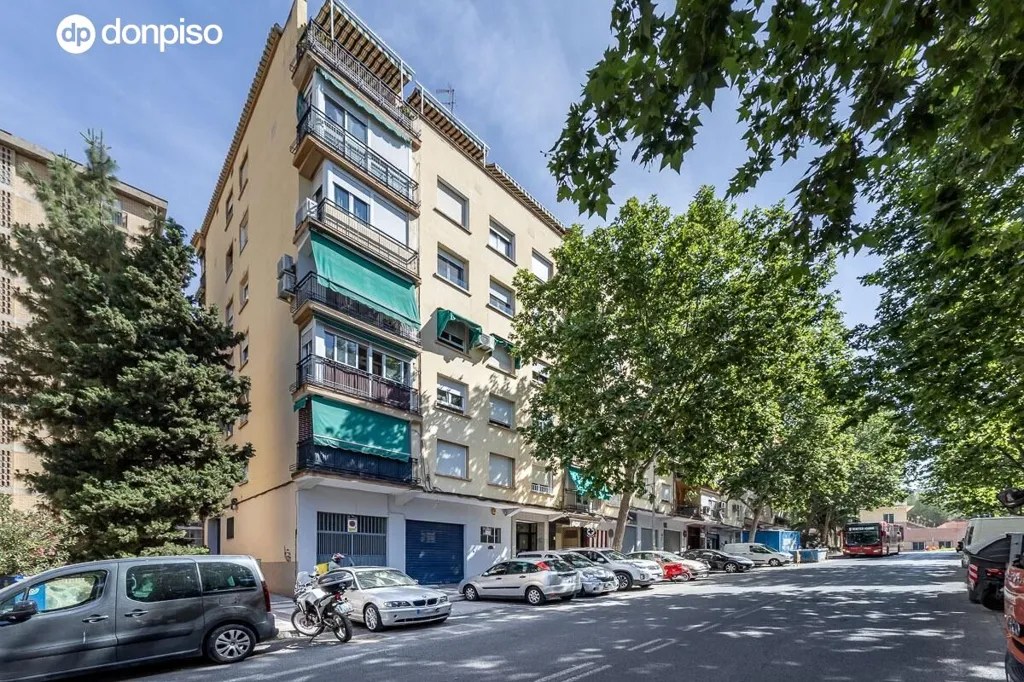 Välivaade - Modern Flat with Terrace in Avenida Cervantes, Granada