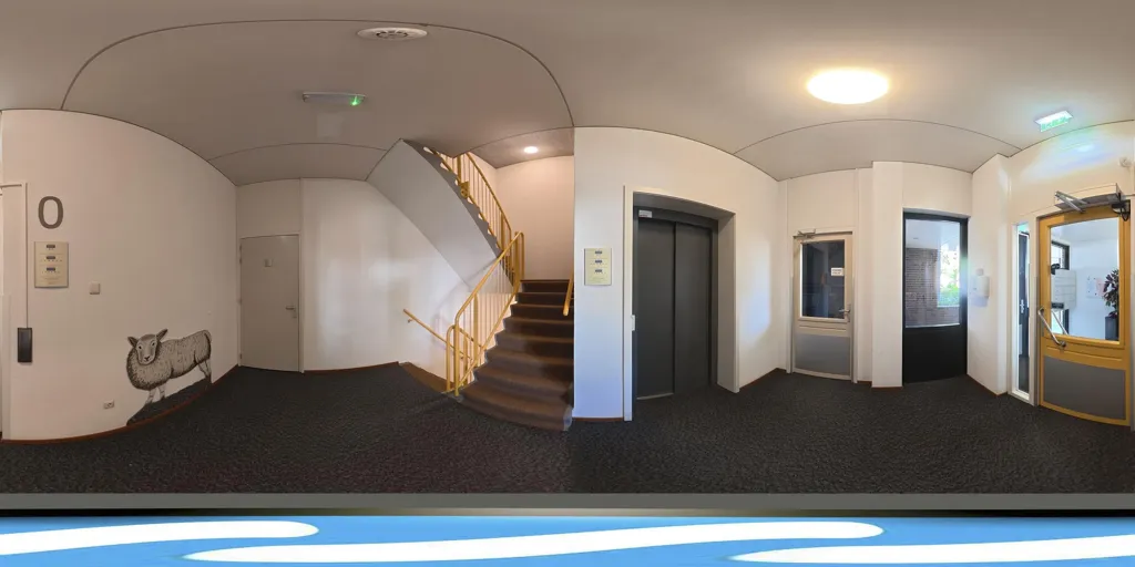 Entrée - Penthouse with Views in Hellendoorn Centre