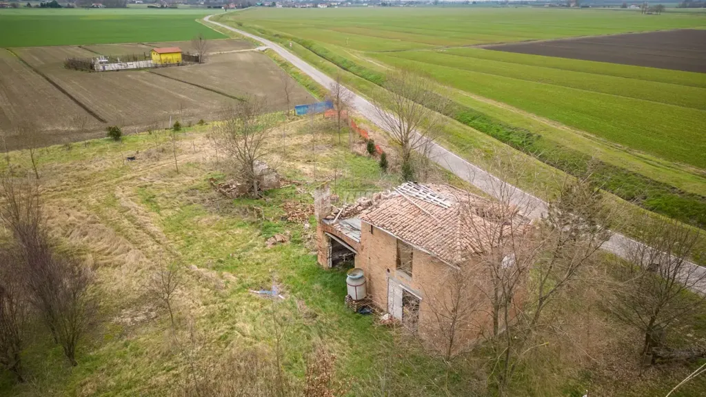 Õhuvaade - Rustico with Garden in Sant'Agata Bolognese
