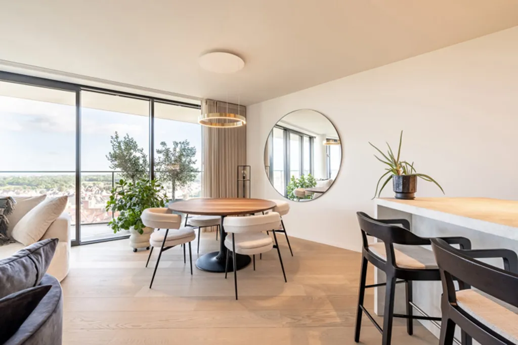 Salle à manger - Appartement Haut de Gamme dans le Quartier de la Tour