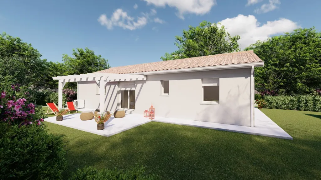 Maison 4 pièces à Saint-Pierre-du-Mont