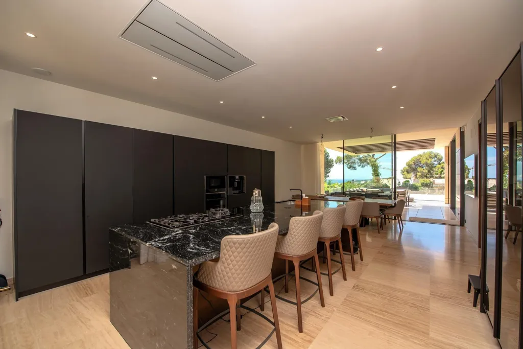 Cuisine - Modern Villa with Sea Views in Sant Antoni