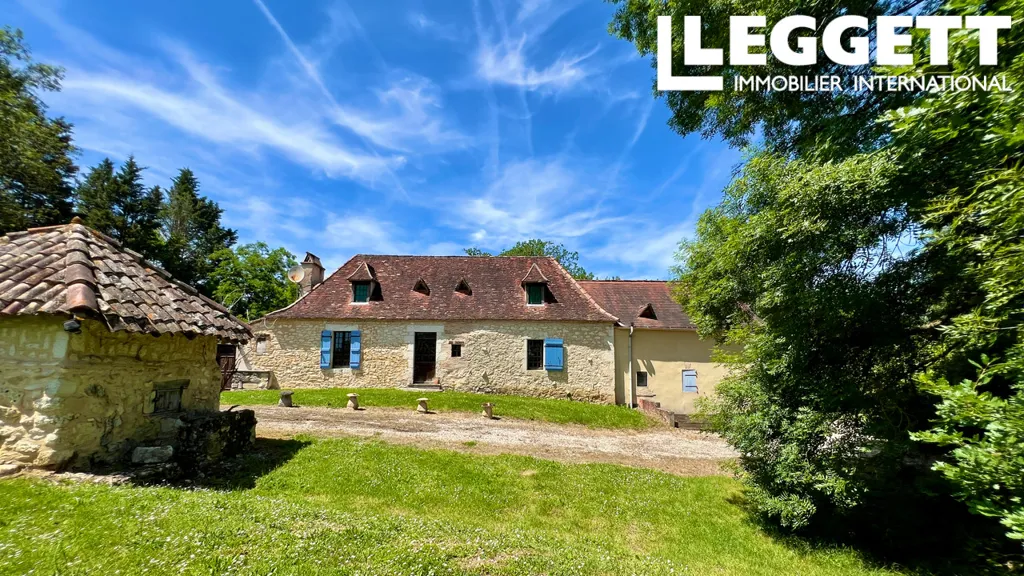 Exterior - Stone Farmhouse with Pool in Périgord