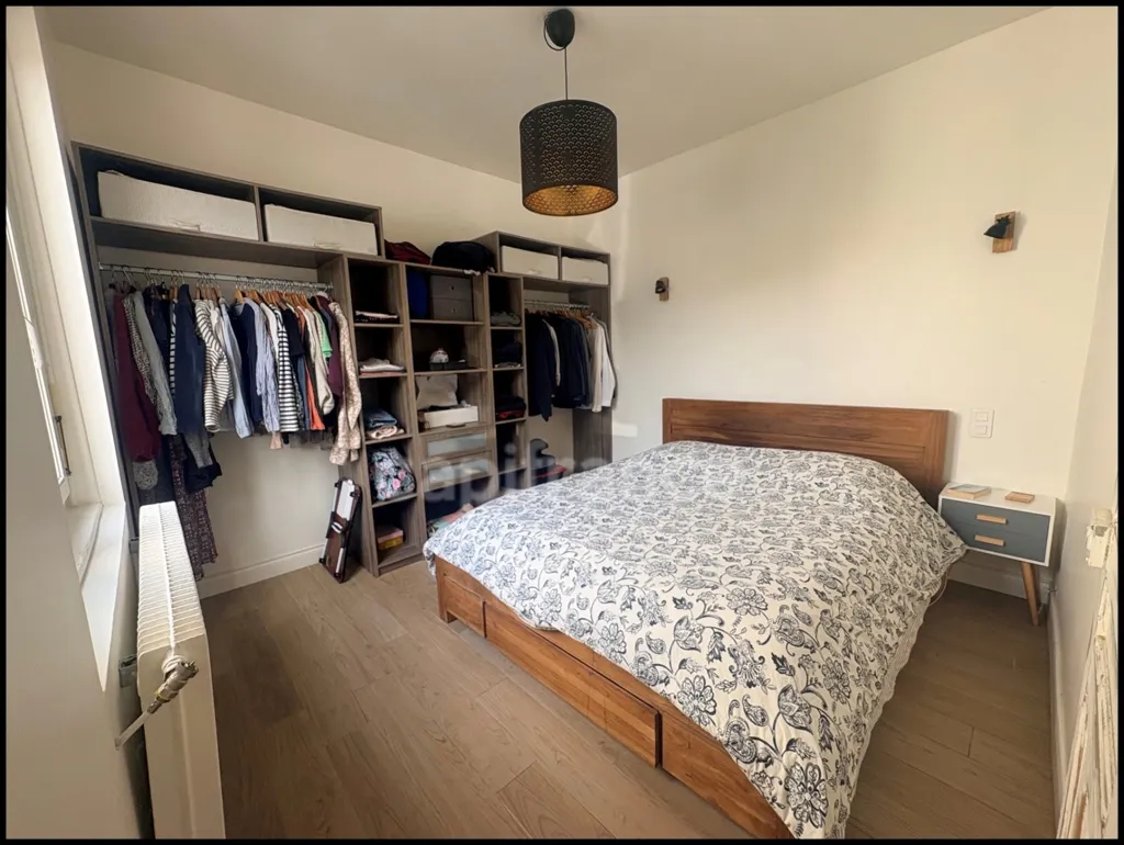Chambres - Maison en Brique et Silex avec Terrasse à Oissel