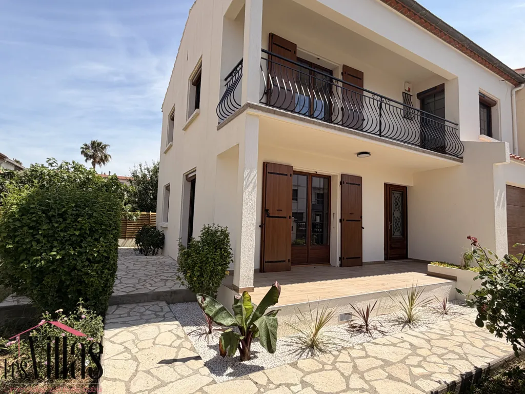 Välivaade - Renovated Villa with Central Location in Narbonne